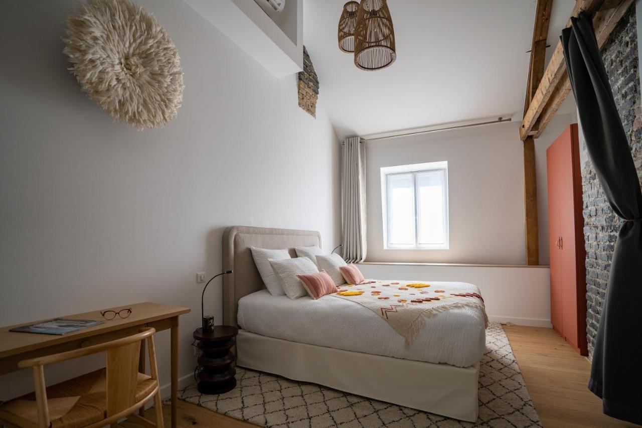 Krafft, Centre Ville, Climatise, Baignoire Double - La Cle Des Sacres Reims Buitenkant foto